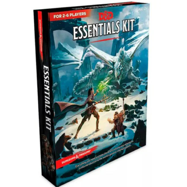 D&amp;D Essentials Kit 5th. Edition