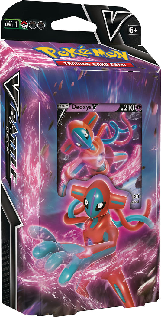 Deoxys V Battle Deck Pokemon TCG