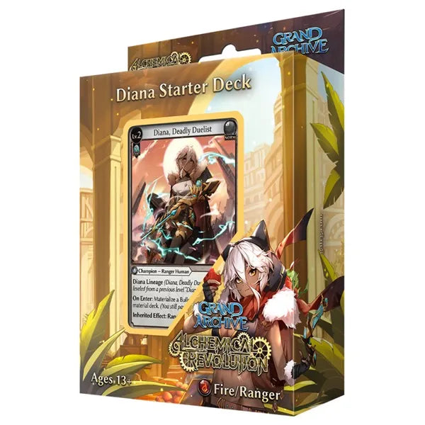 Grand Archive: Diana Starter Deck