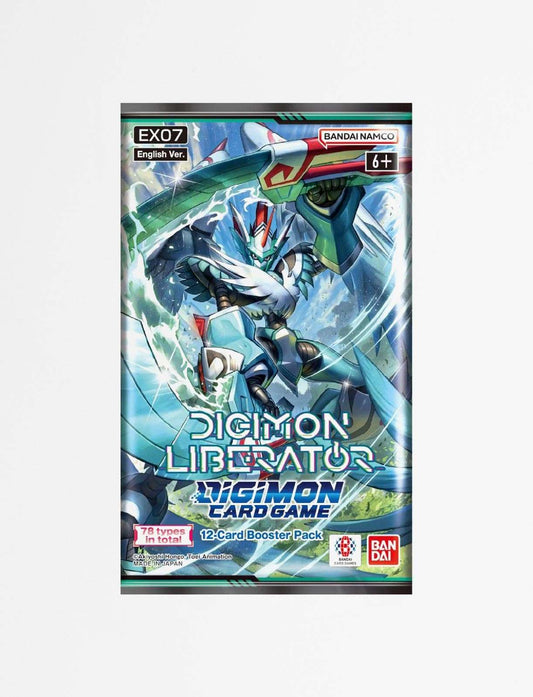 Digimon BT05 Battle of Omni Booster Pack 