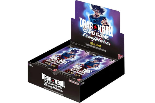 Dragon Ball Card Game: Fusion World Ultra Limit Display