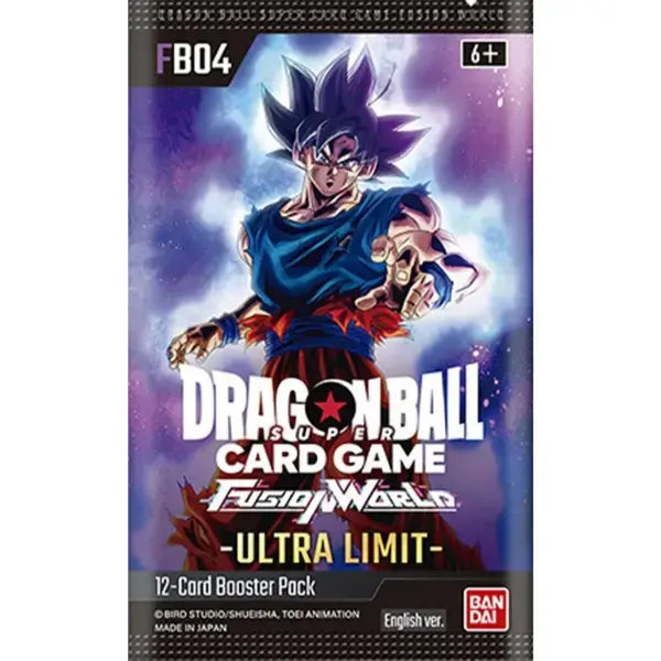 Dragon Ball Fusion World: Ultra Limit Booster