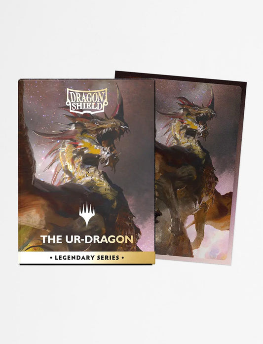 Dragon Shield 100 Matte Dual Art Sleeves – The Ur-Dragon