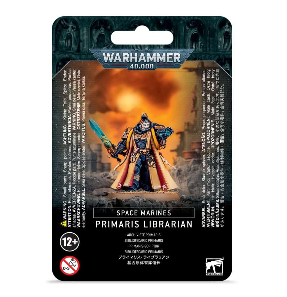 SPACE MARINE'S PRIMARY LIBRARIAN