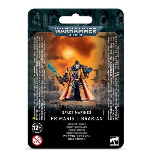 SPACE MARINE'S PRIMARY LIBRARIAN