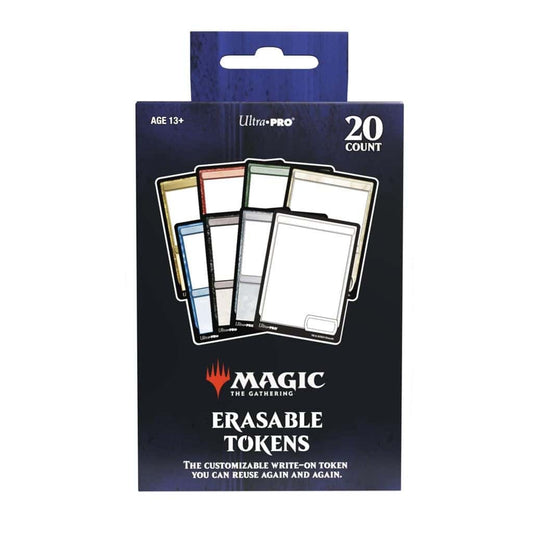 UP - Erasable Tokens - Magic The Gathering 