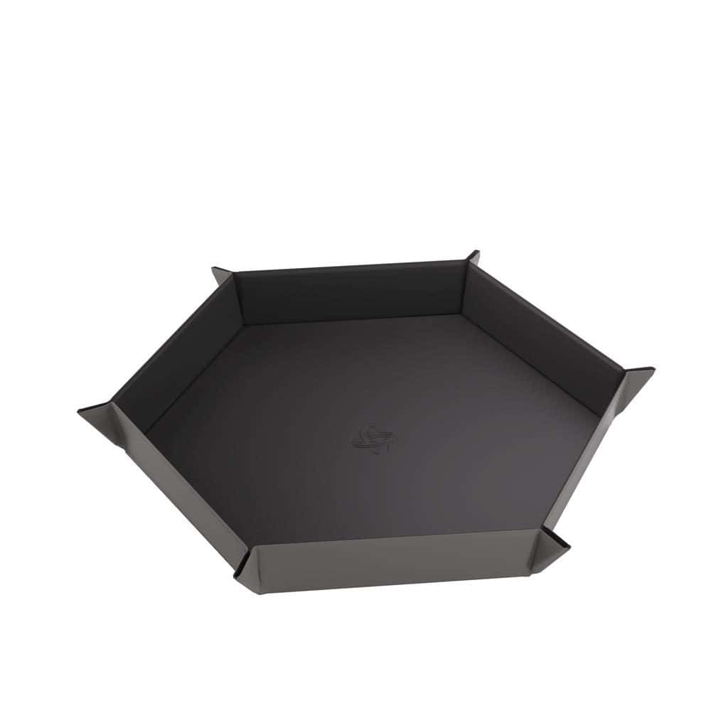 Gamegenic Magnetic Dice Tray (Grey/Black)