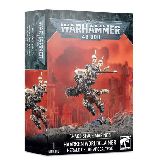 CHAOS SPACE MARINES: HAARKEN WORLD CLAIMER