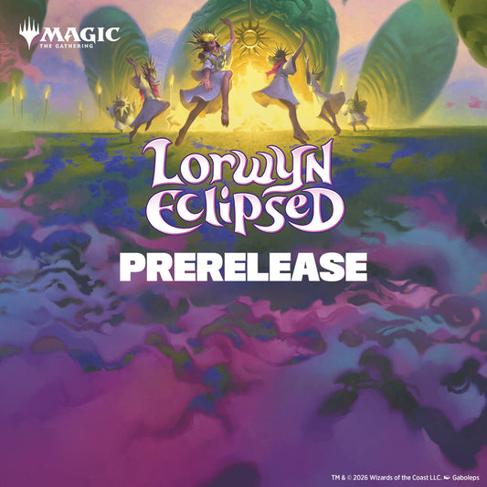 Billett: MTG Lorwyn Eclipsed Pre-Release