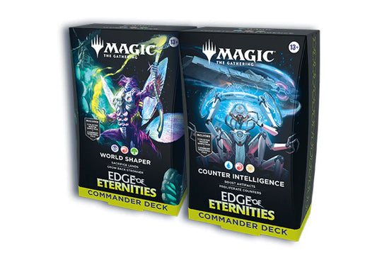 Magic Edge of Eternities Commander Deck Bundle