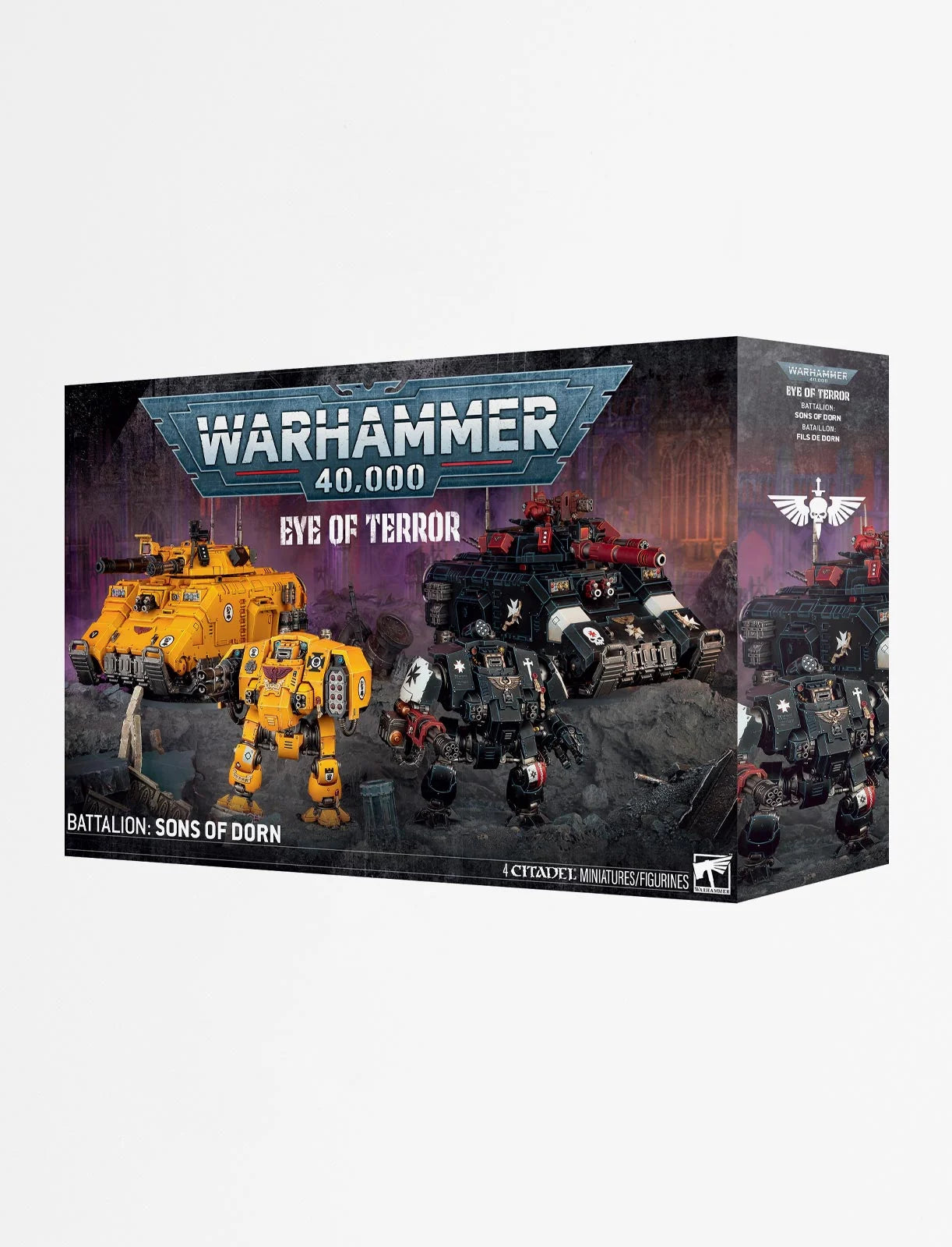 Warhammer 40K Eye of Terror Battalion: Sons of Dorn
