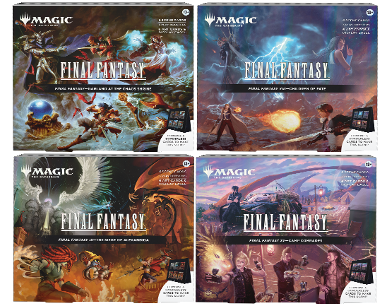 Magic Final Fantasy Scene Box