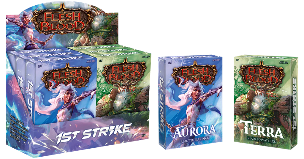 Flesh and Blood: First Strike Starter Deck - Terra