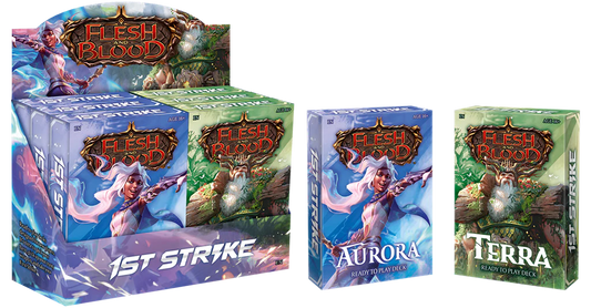 Flesh and Blood: First Strike Starter Deck - Aurora