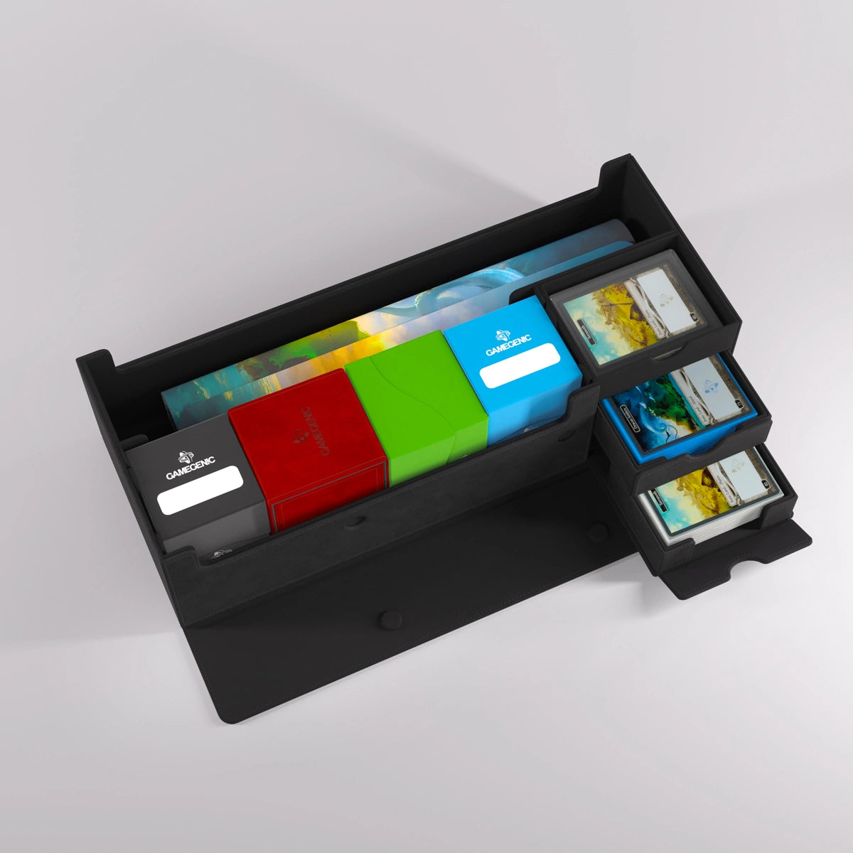 Gamegenic Card Lair Pro 1000+ Black