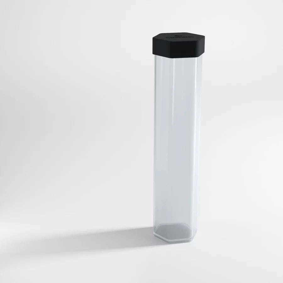 Gamegenic Playmat Tube Black/Clear