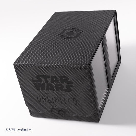 Blue Double Deck Pod Deck Box Star Wars Unlimited TCG