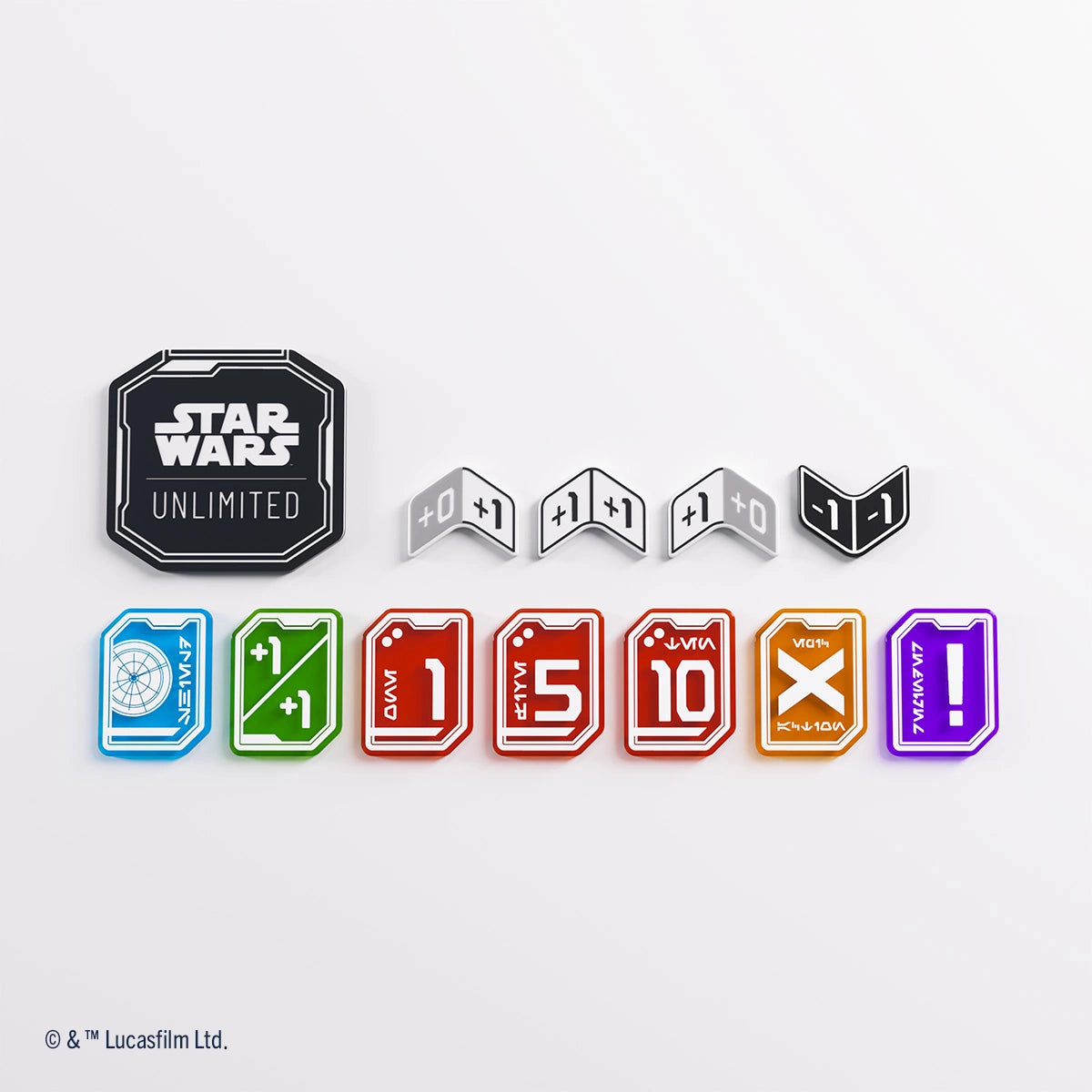 STAR WARS UNLIMITED PREMIUM TOKENS