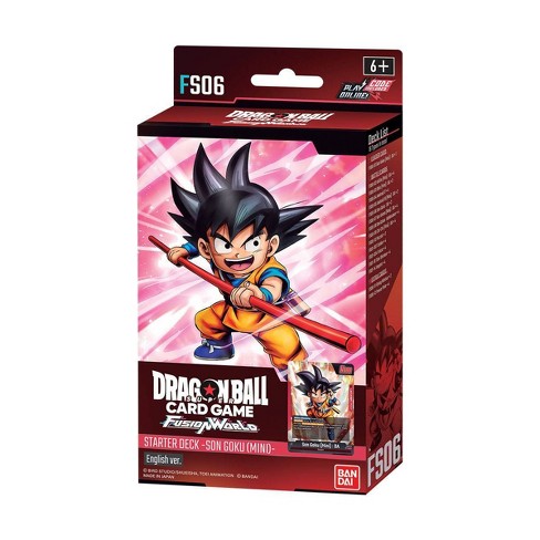 Dragon Ball Fusion World Son Goku Mini Starter Deck