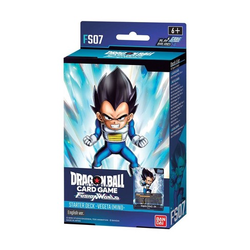 Dragon Ball Fusion World Vegeta Mini Starter Deck