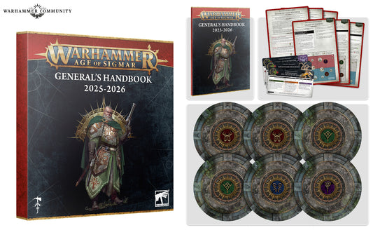 Age of Sigmar: Generals Handbook 25/26 Warhammer Age of Sigmar