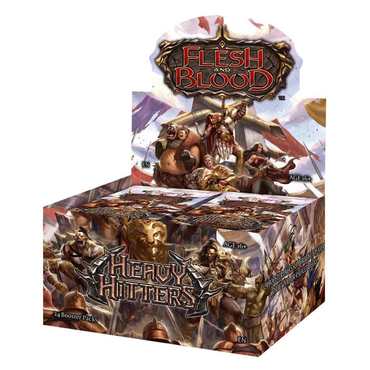 Flesh &amp; Blood - Heavy Hitters display box