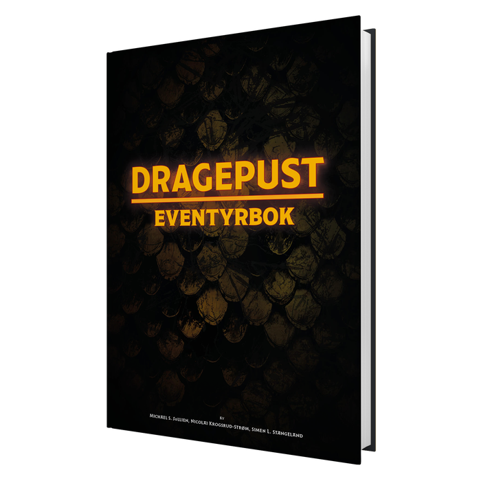 Dragepust Eventyrbok