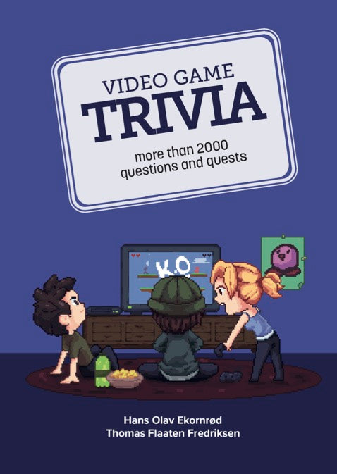 Video Game Trivia (Engelsk)