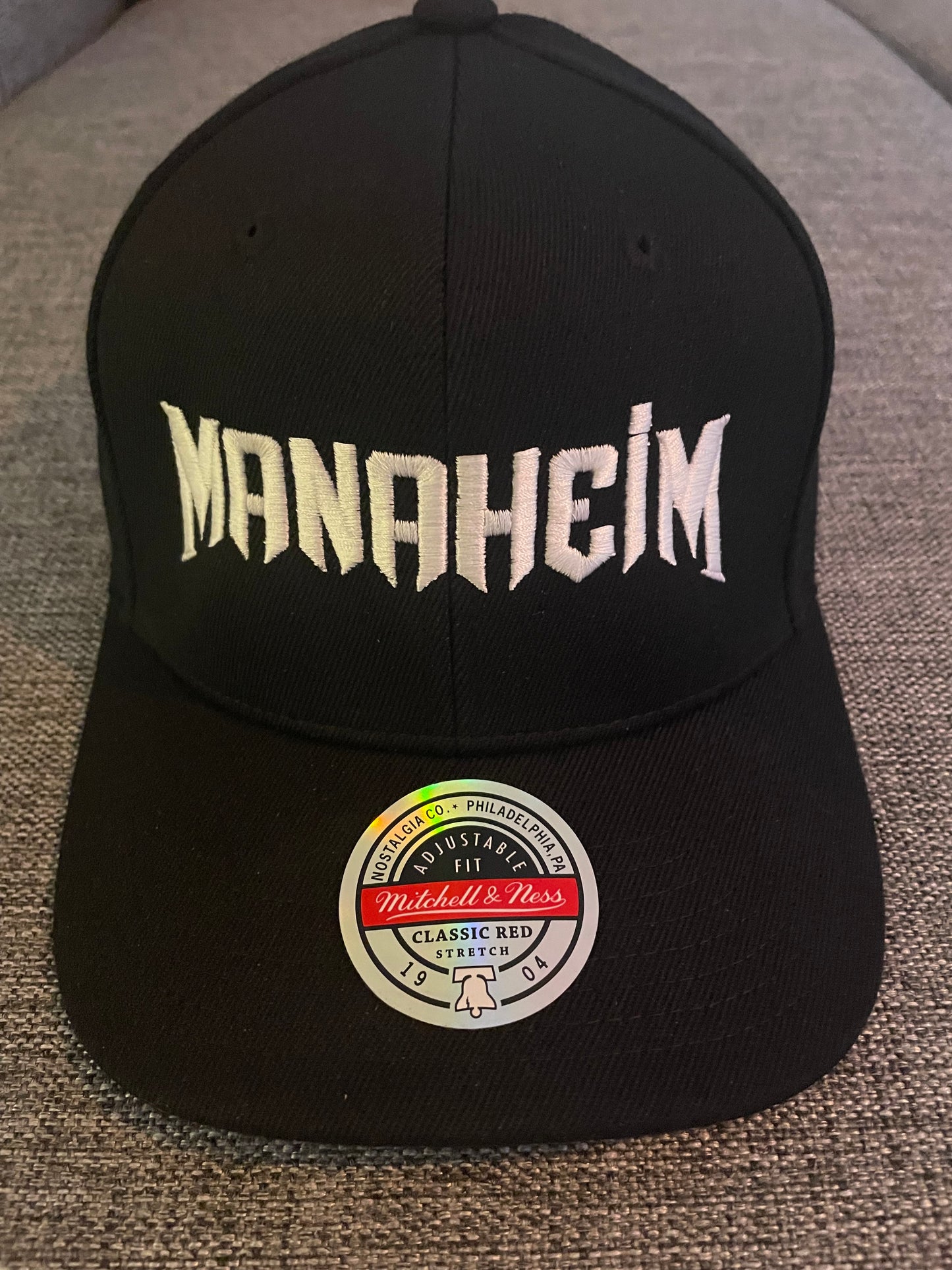 Manaheim Caps