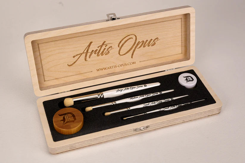 Artis Opus - Series D - DryBrush Set