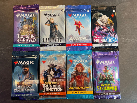 Billett: MTG Chaos Draft 23.05.