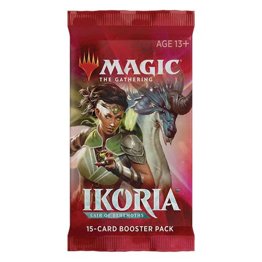 Magic: Ikoria lair of behemoths booster