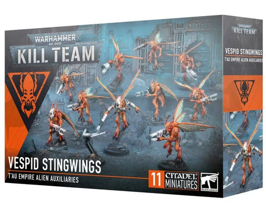 KILL TEAM: VESPID STINGWINGS TAU EMPIRE ALIEN AUXILIARIES
