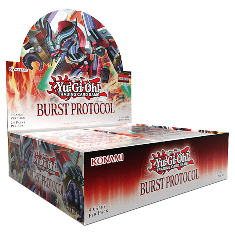 Yugioh Burst Protocol - Display