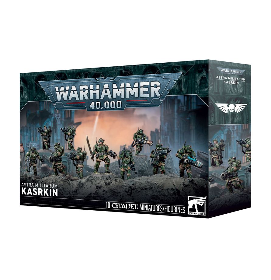 Warhammer 40K: Astra Militarum Kasrkin