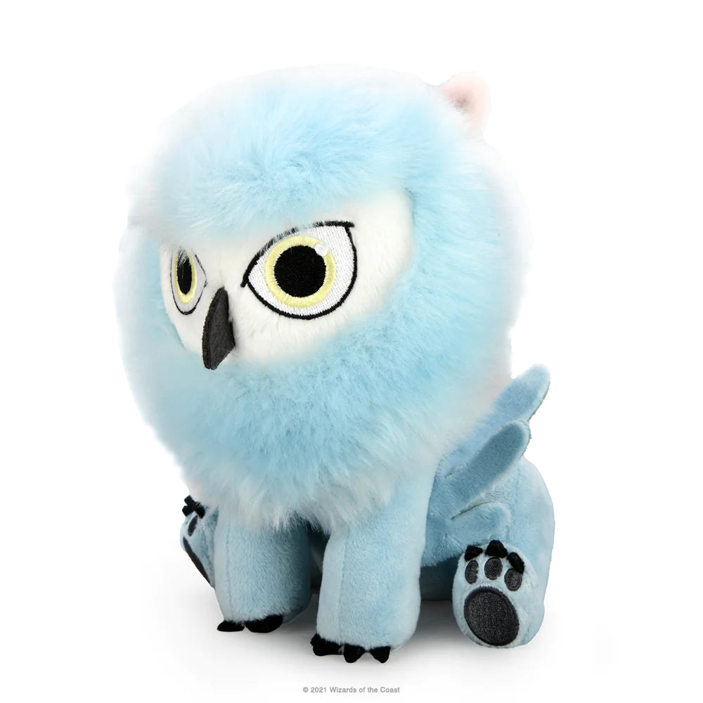 DUNGEONS &amp; DRAGONS SNOWY OWLBEAR PHUNNY PLUSH