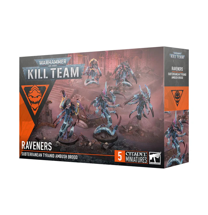 KILL TEAM: Raveners Subterranean Tyranid Ambush Brood