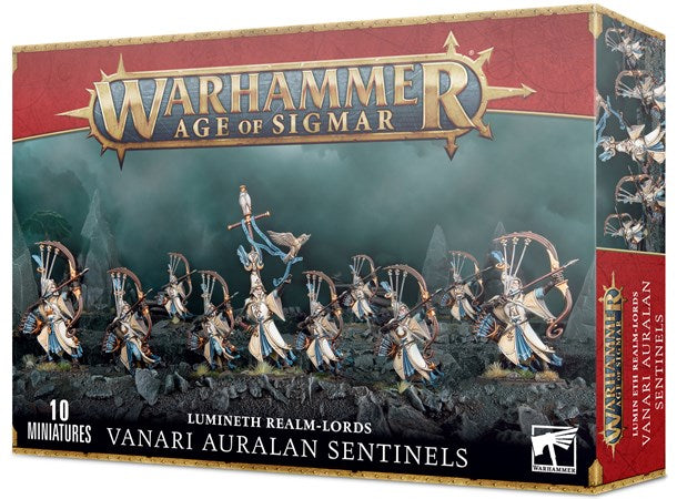 LUMINETH REALM LORDS: VANARI AURALAN SENTINELS