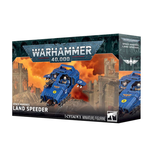 Space Marines Land Speeder