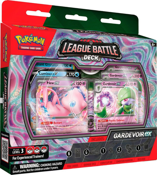 Pokemon League Battle Deck (Gardevoir)