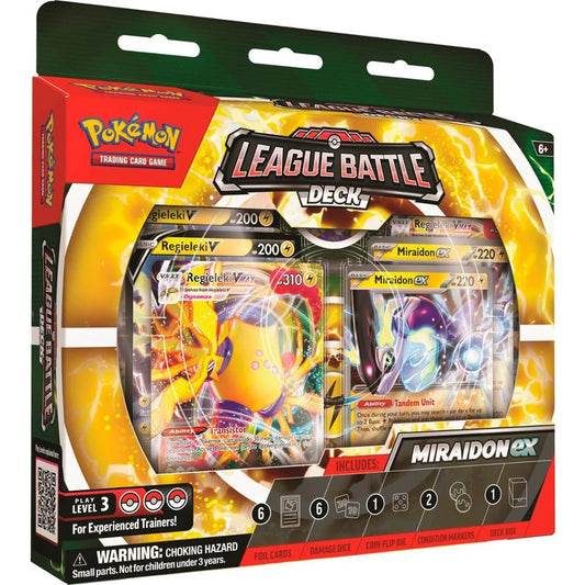 Pokemon League Battle Deck (Miraidon)