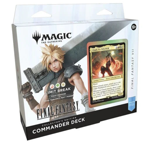 Magic Final Fantasy Commander Limit Break Collector's Edition