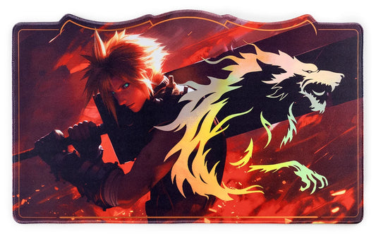 MTG Legendary Crown Gold Foil Playmat #4