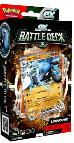 Lucario EX Battle Deck Pokemon TCG