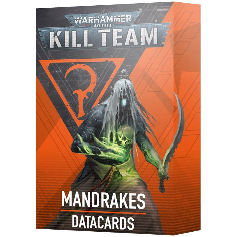 KILL TEAM: MANDRAKE'S DATA CARDS