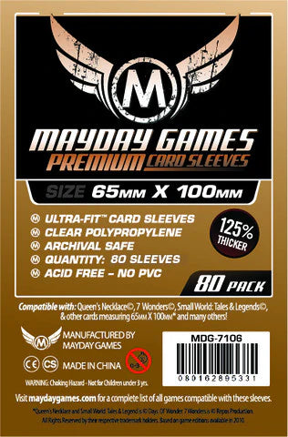 Mayday Games Premium Card Sleeves