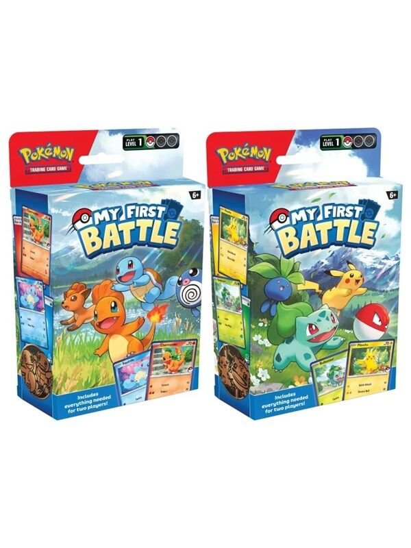 Pokemon My first battle decks TCG