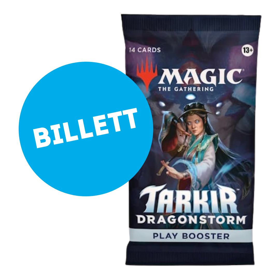 Ticket: Magic Tarkir: Dragonstorm Pre Release