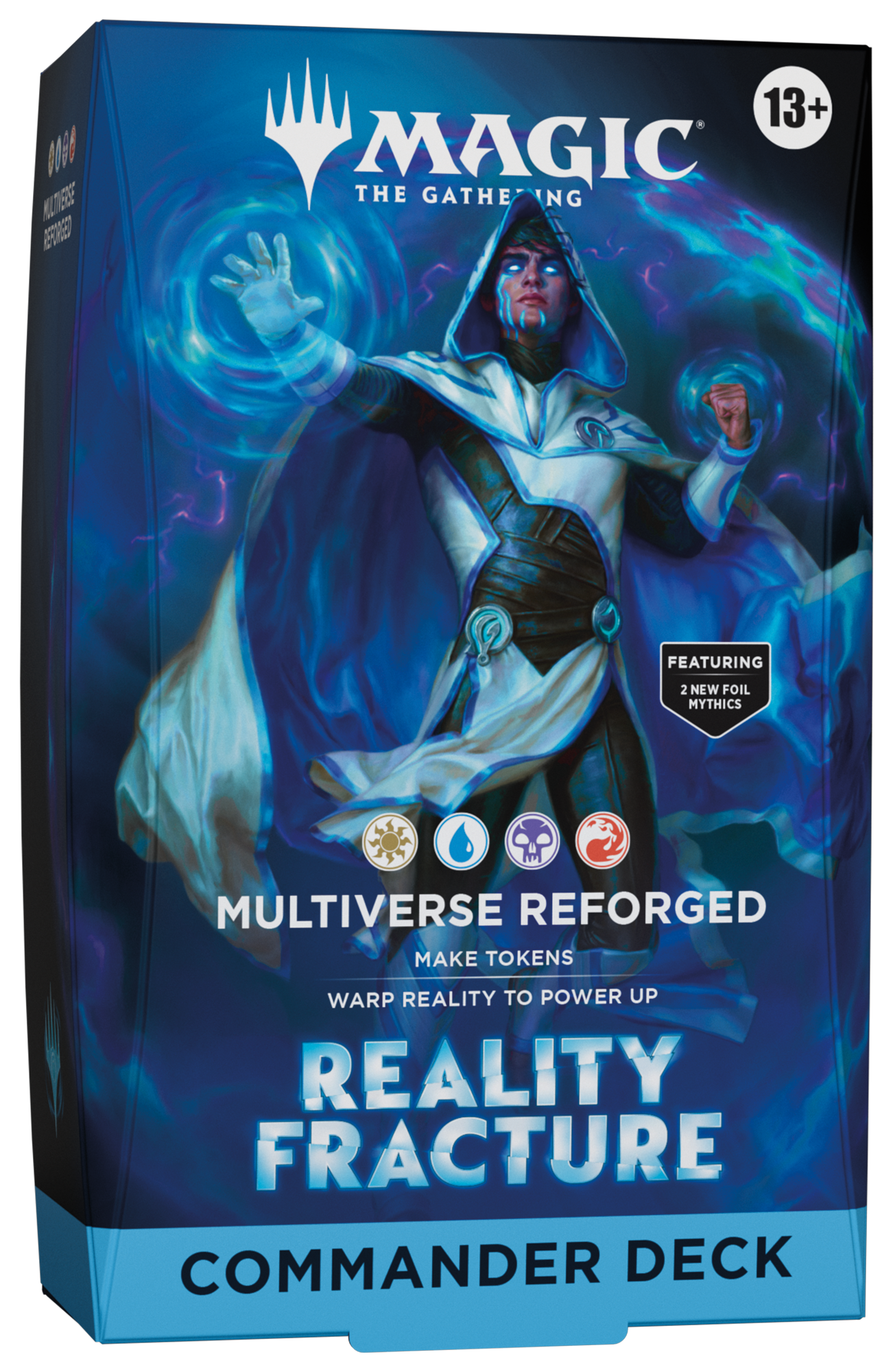 Magic Reality Fracture - Multiverse Reforged Commander Deck