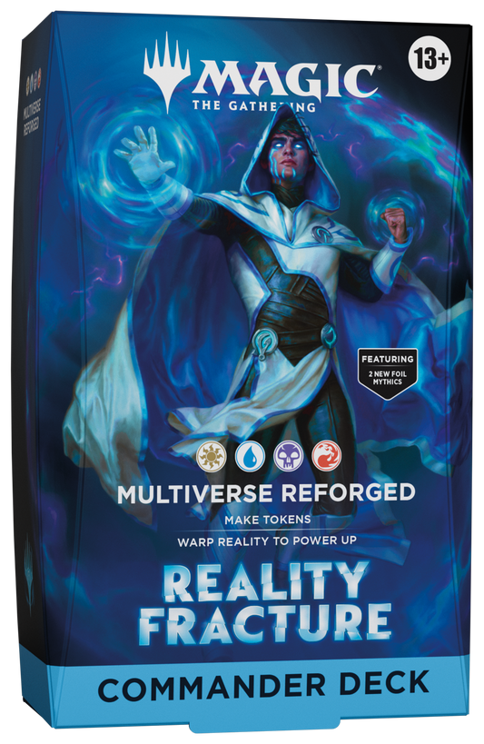Magic Reality Fracture - Multiverse Reforged Commander Deck
